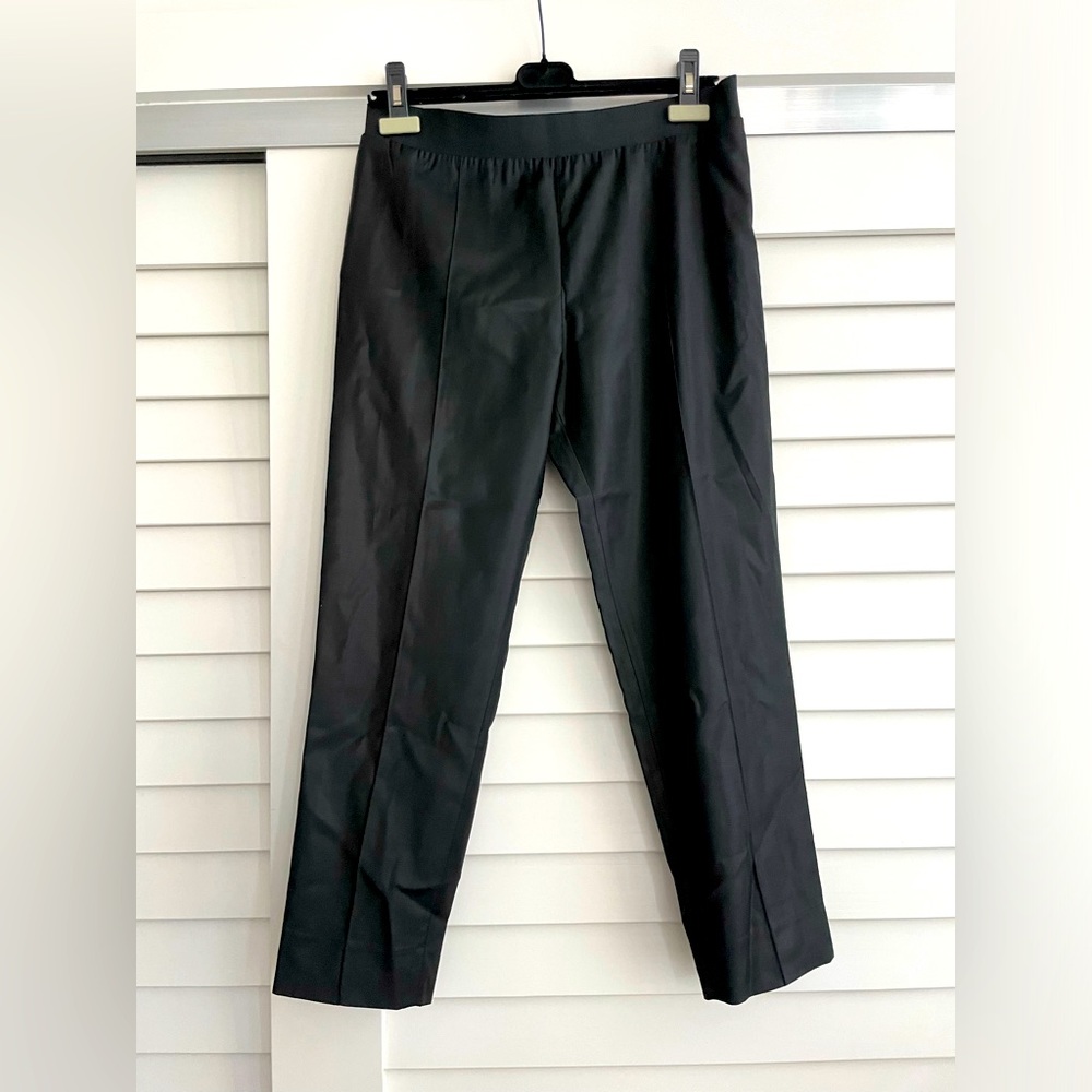 COS black wool light classic pants size 38